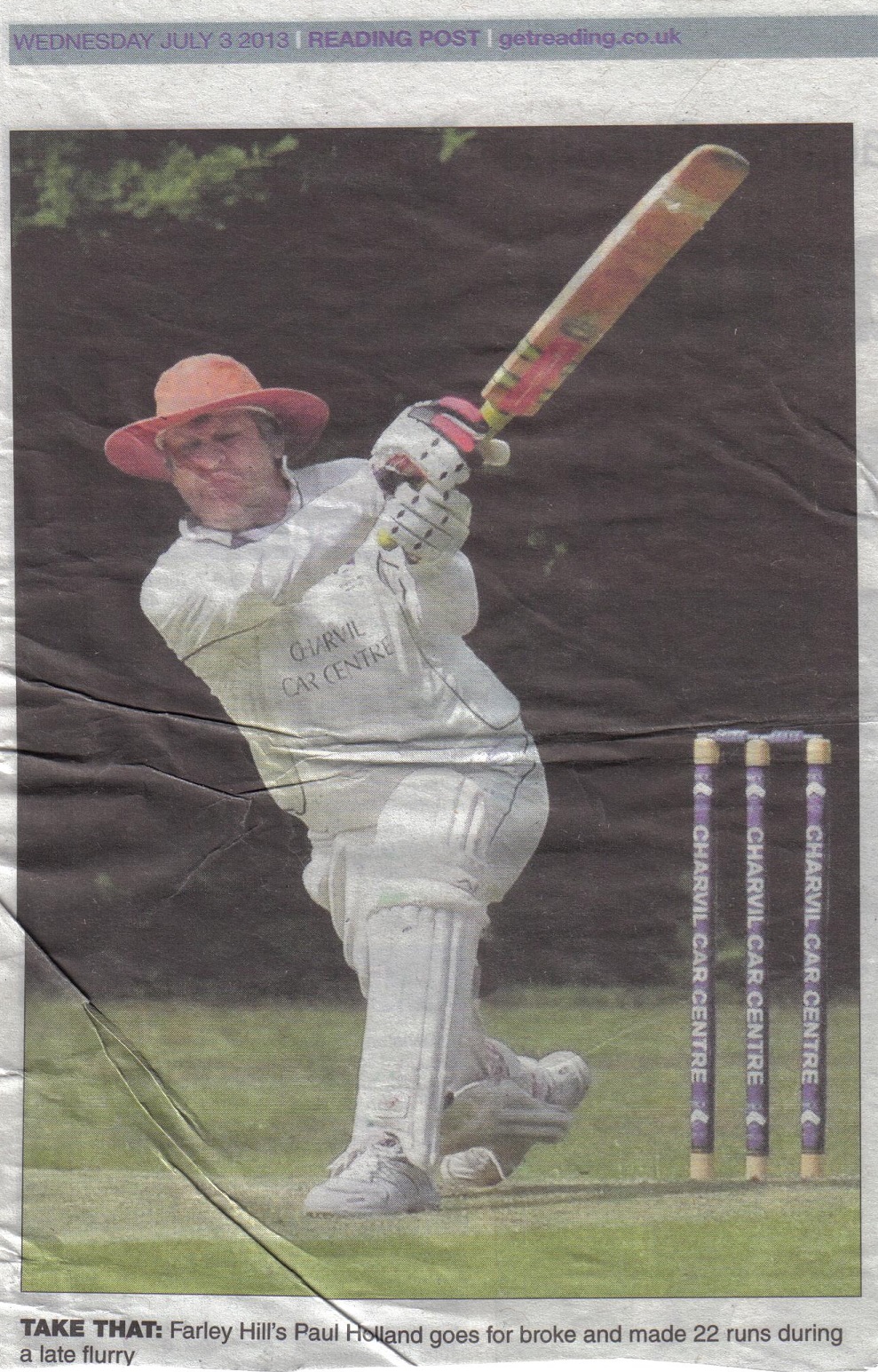 WhitchurchonThames Cricket Club Cow Corner