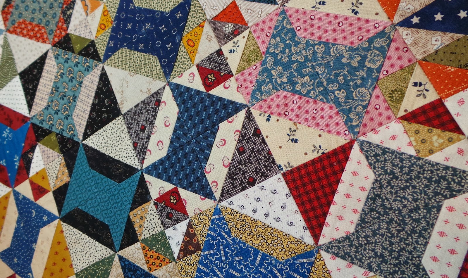 Kindred Quilts Scrappy Spools