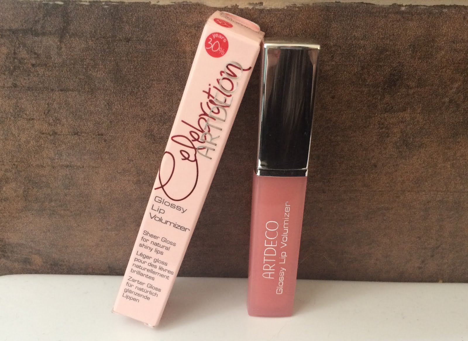 MEDUSSEANDO Artdecó Glossy lip volumizer