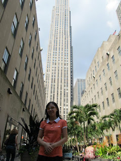 New York City Top of the Rock building