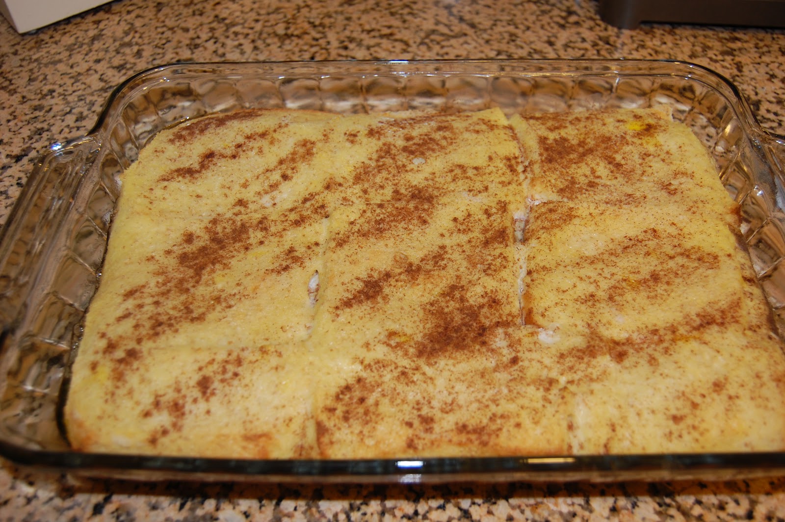 RoseLynn Lane Upside Down French Toast Bake