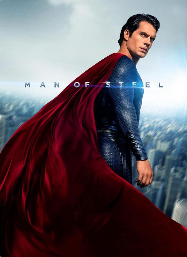 Henry Cavill — Henry Cavill as Superman in Man of Steel (2013)