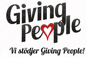 Jag stödjer Giving People!