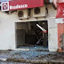 BAHIA / LAMARÃO: Bandidos detonam posto avançado do Bradesco