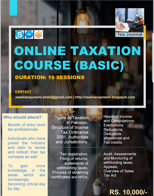 Taxation Training