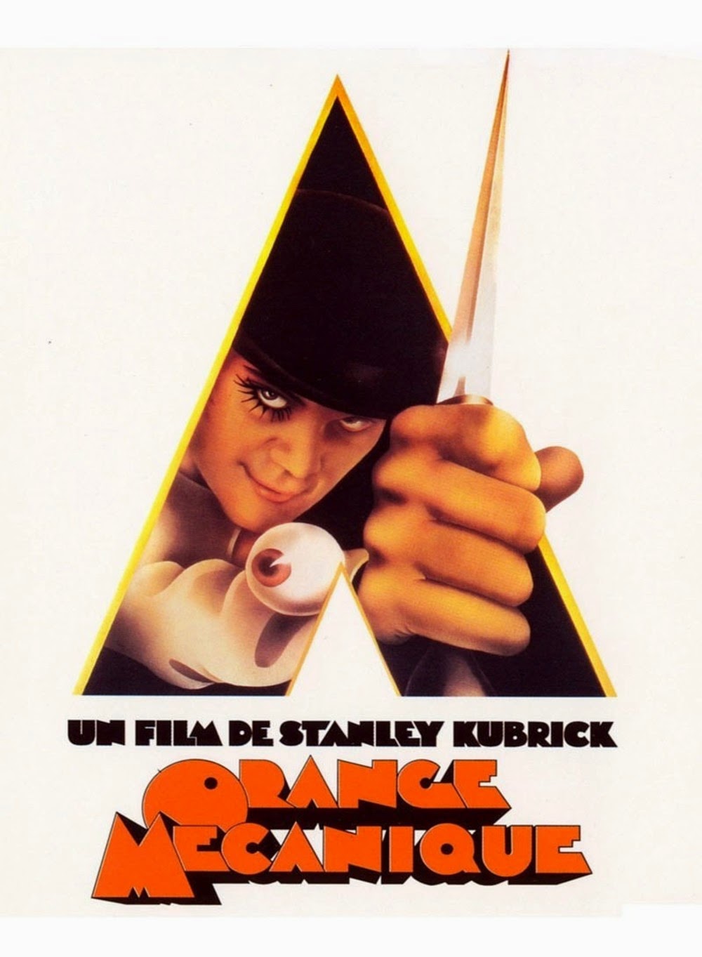 Le Deblocnot' ORANGE MECANIQUE de Stanley Kubrick (1972) par Luc B.