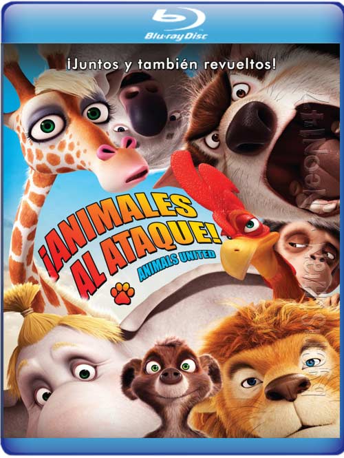 Animales Al Ataque (Español Latino) (BRrip) (Audio AC3) (2011) Animales Al Ataque (Español Latino) (BRrip) (Audio AC3) (2011)