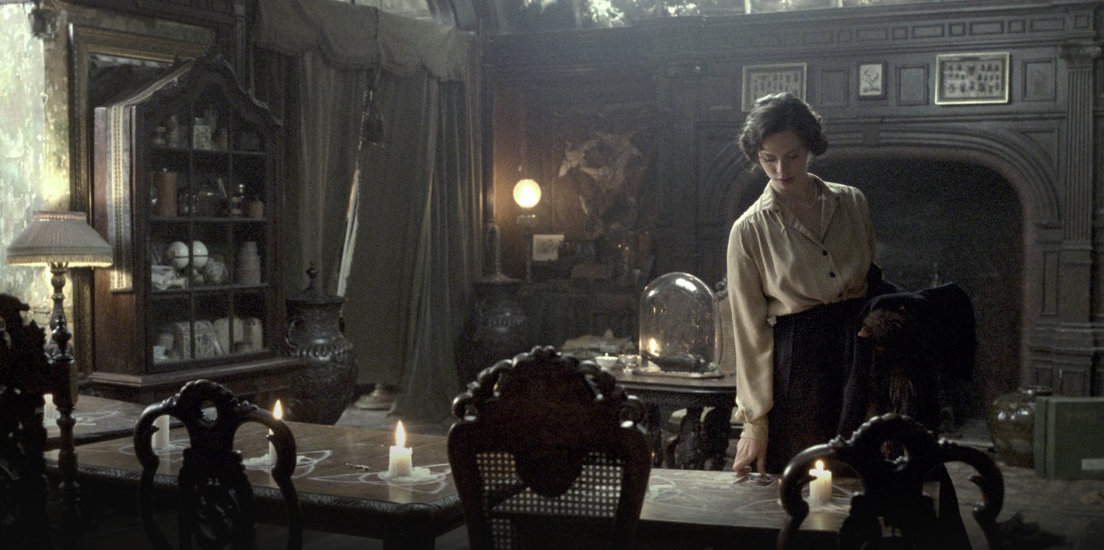 Il a osé ! La Maison des Ombres