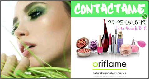 Banner Oriflame Nombre Personal Promociona tu Negocio en Grupos de Facebook