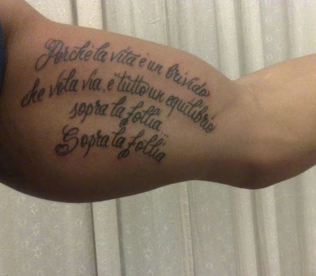 Frasispirit Frasi Tatuaggi Uomo Inglese