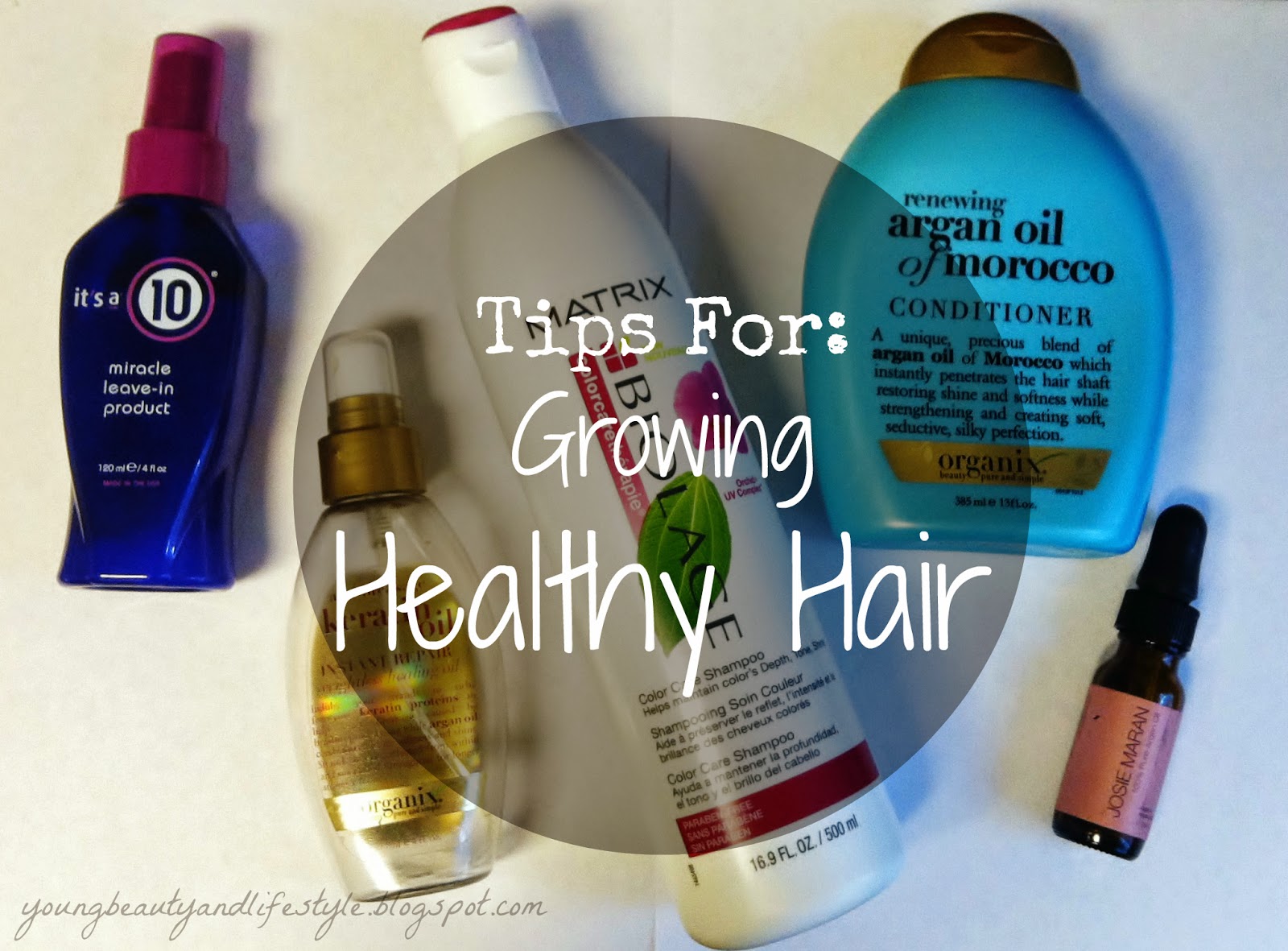 Young Beauty Lifestyle Tips For Growing Healthy Hair
