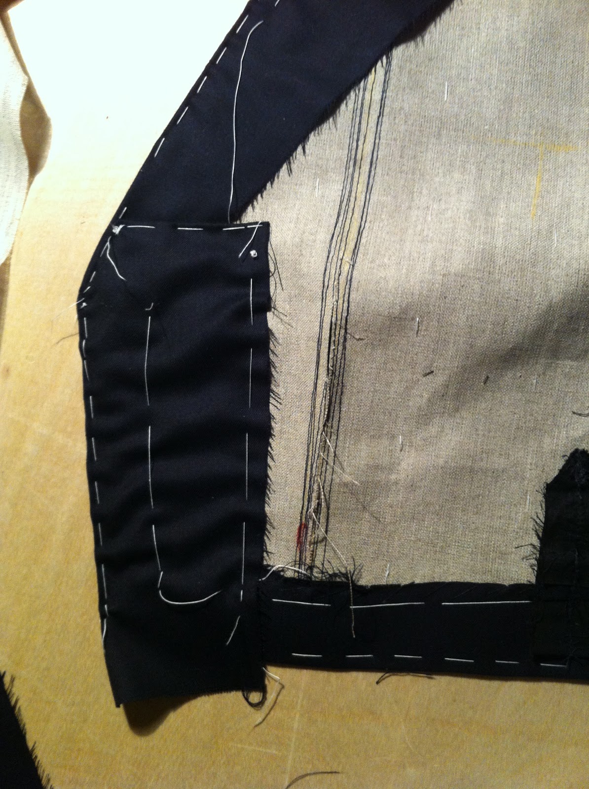 Rory Duffy Handcraft Tailor Vest making, Shaping and Taping, Hand sewn