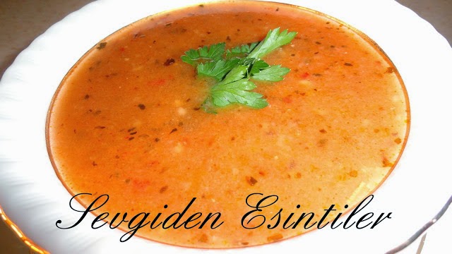 Sevgiden Esintiler: Ev Yapımı tarhana nasıl yapılır?