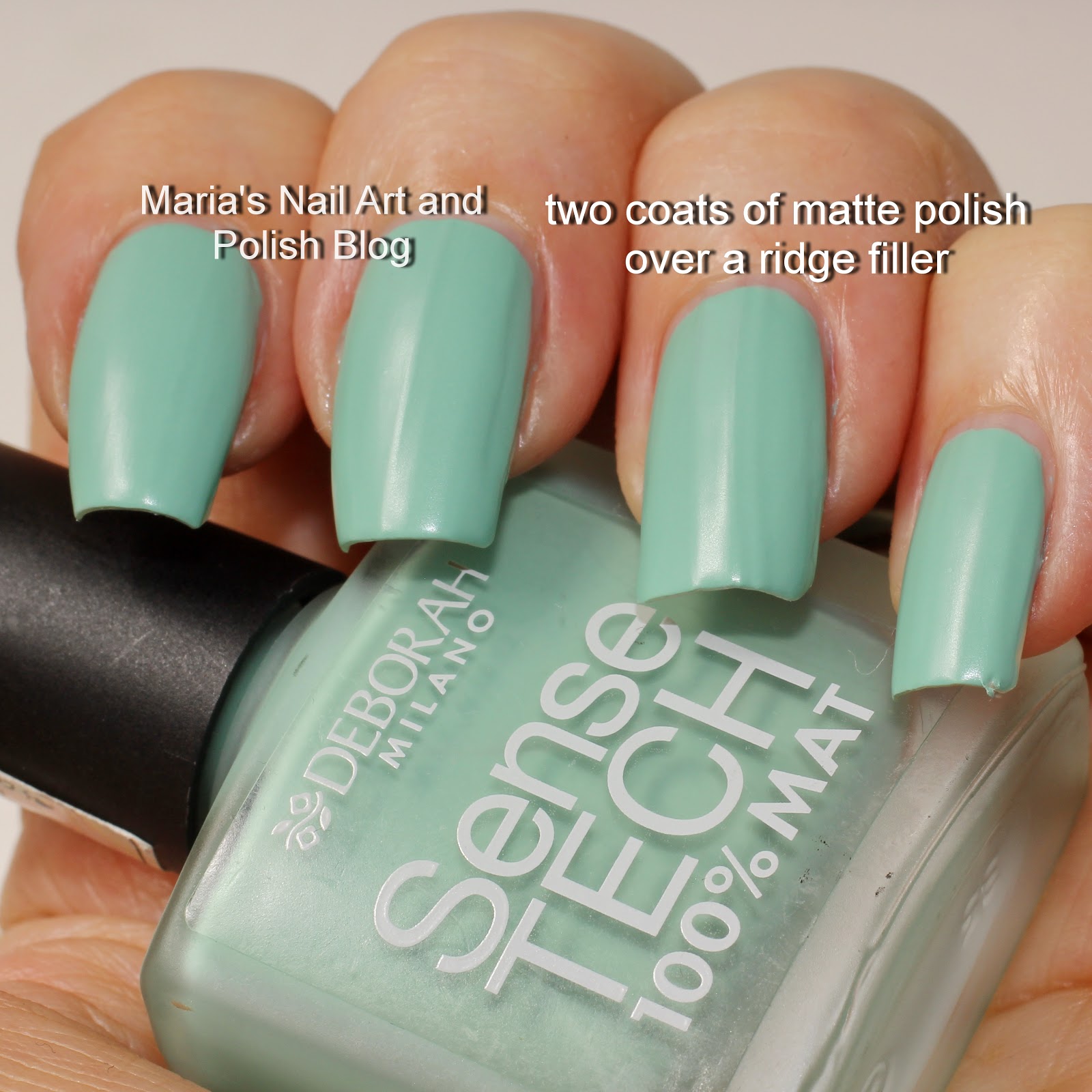 Marias Nail Art and Polish Blog Nail ridges and ridge fillers I tested