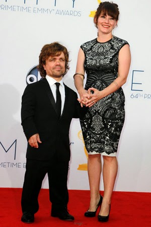 Peter Dinklage wife Emmys Peter Dinklage wife Emmys