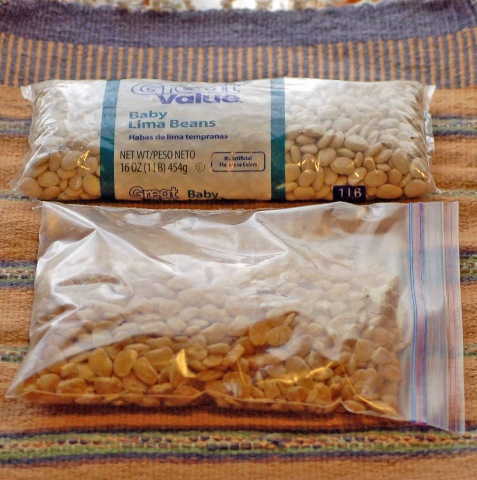 Dehydrating Way Beyond Jerky Lima Beans? You Dehydrated Lima Beans?