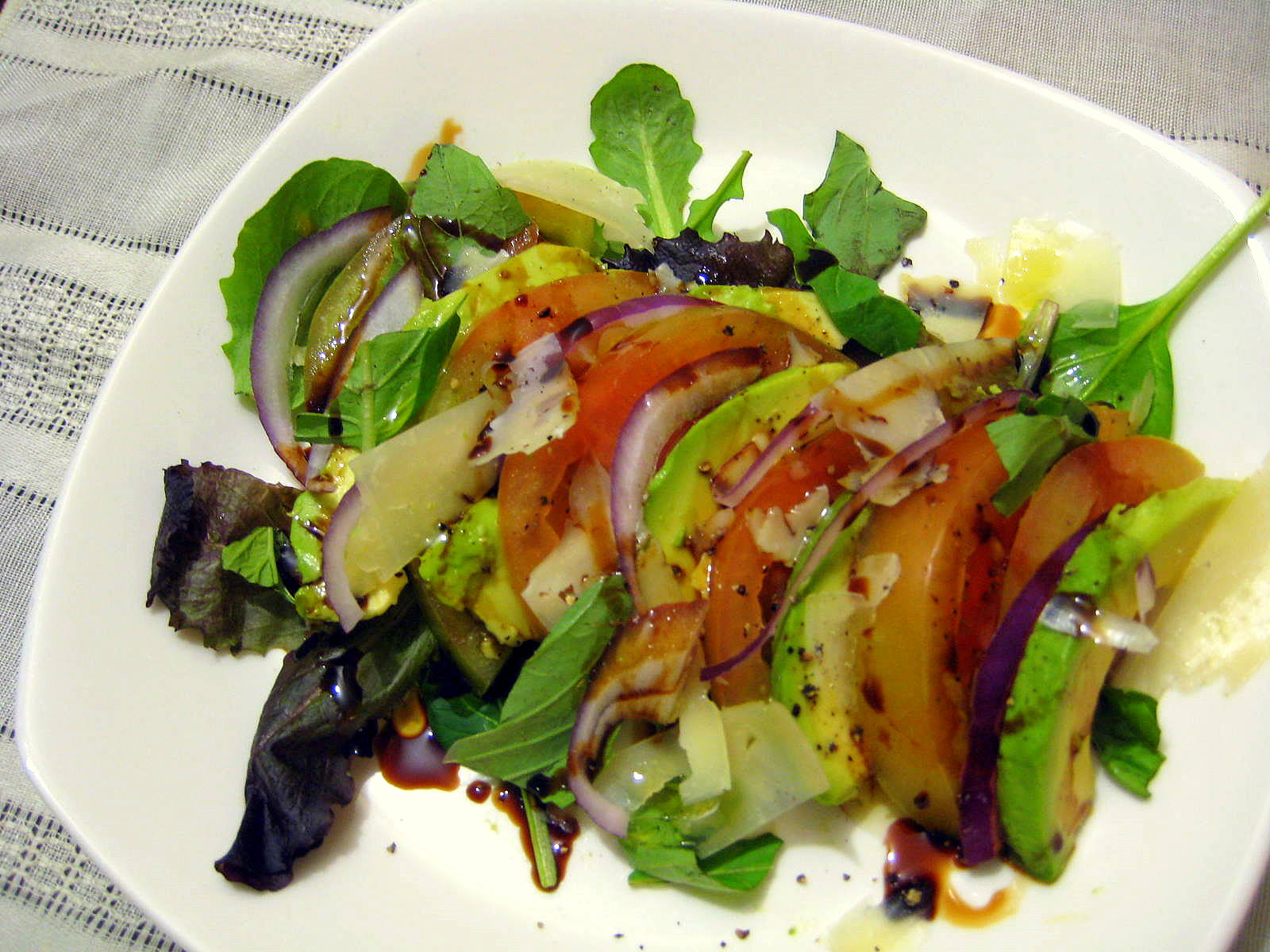 Avocado Tomato Salad