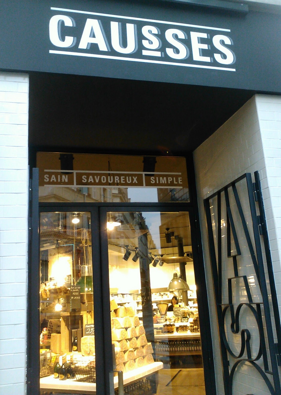 From soph to you: chez causses, tout est sain, savoureux et simple
