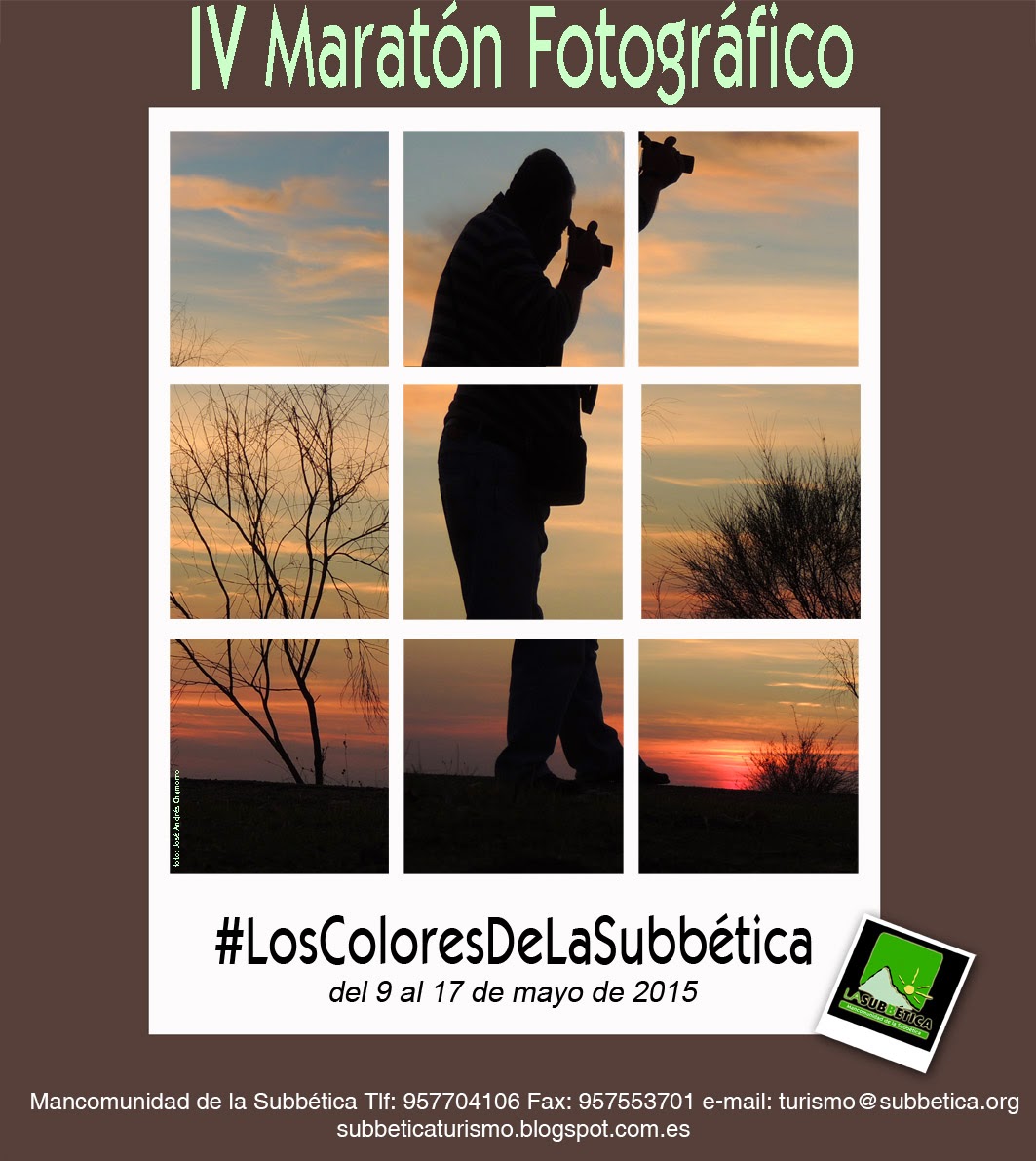 Maratón fotográfico "Colores de la Subbética"