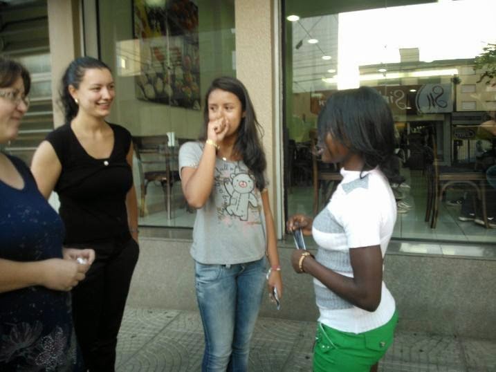 Evangelizando adolescentes na rua