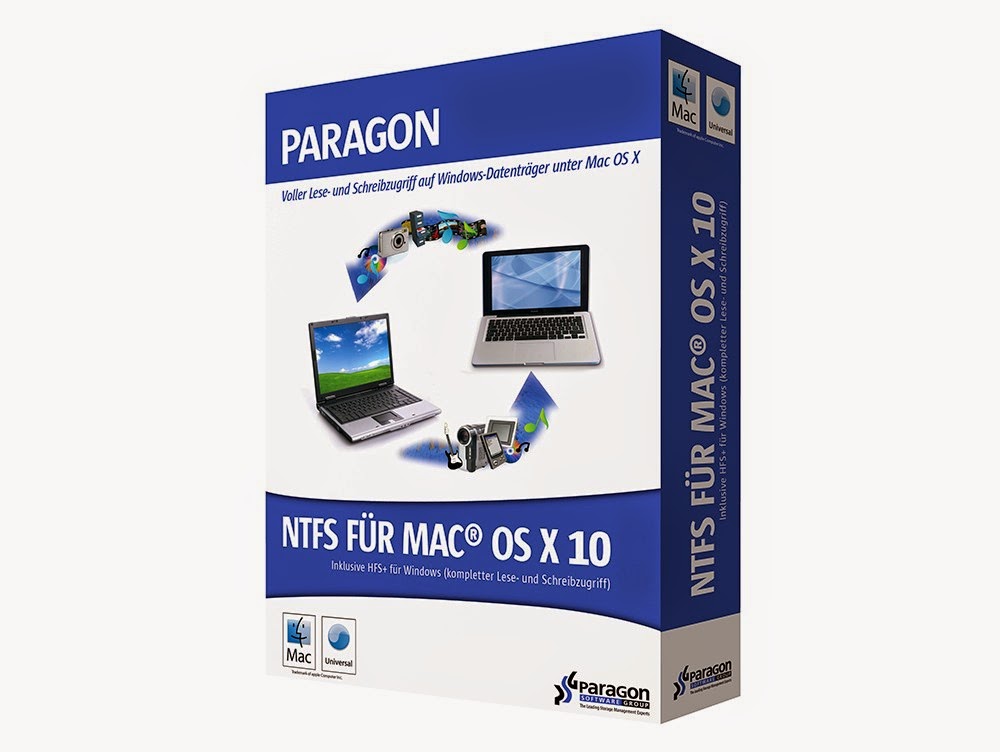 Paragon NTFS 15.4.11 Crack Serial Mac OS X Free Download