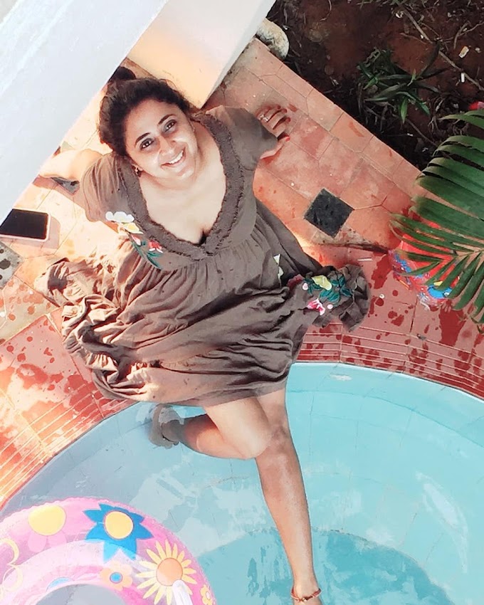 Reshmi R Nair Hot Photoshoot Malayalam Model Reshmi R Nair Hot