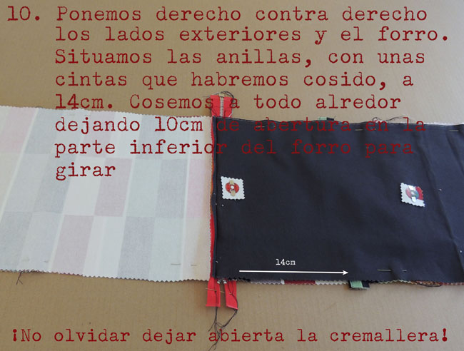 Turorial Cross-body bag