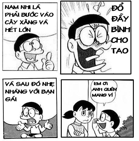 Đôrêmon chế -trai bây giờ đậy hạ giá 