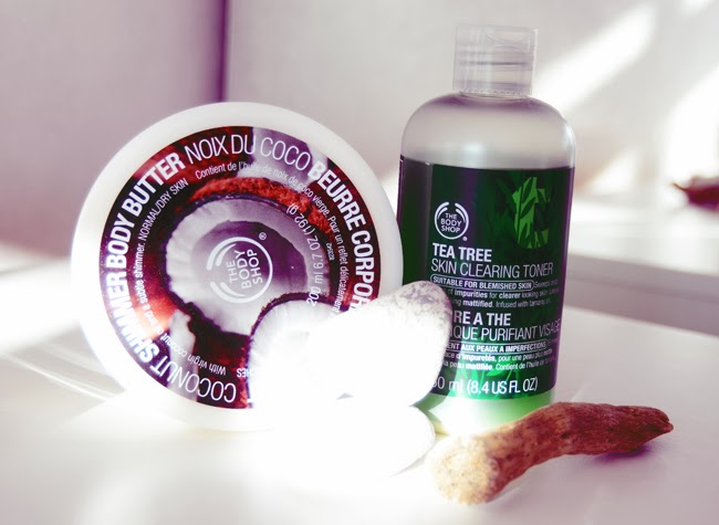 The Body Shop Coconut Shimmer Body Butter & Tea Tree Toner The Body Shop Coconut Shimmer Body Butter & Tea Tree Toner
