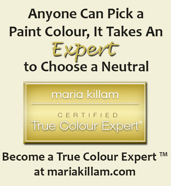 MARIA KILLAM:  TRUE COLOUR EXPERT