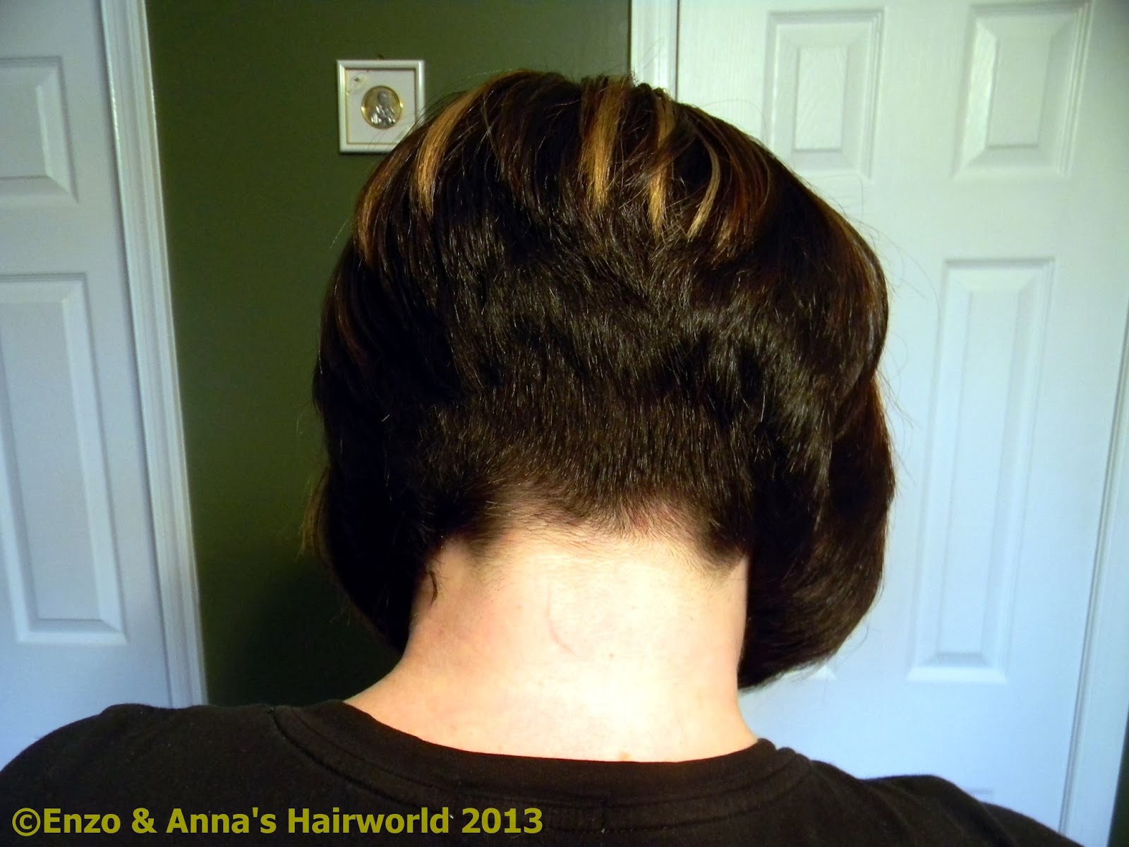 Stacked Short Bob Hairstyles Shaved Nape Stacked Bob