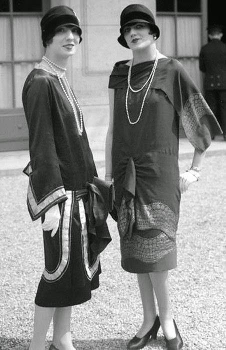 roupas femininas anos 20