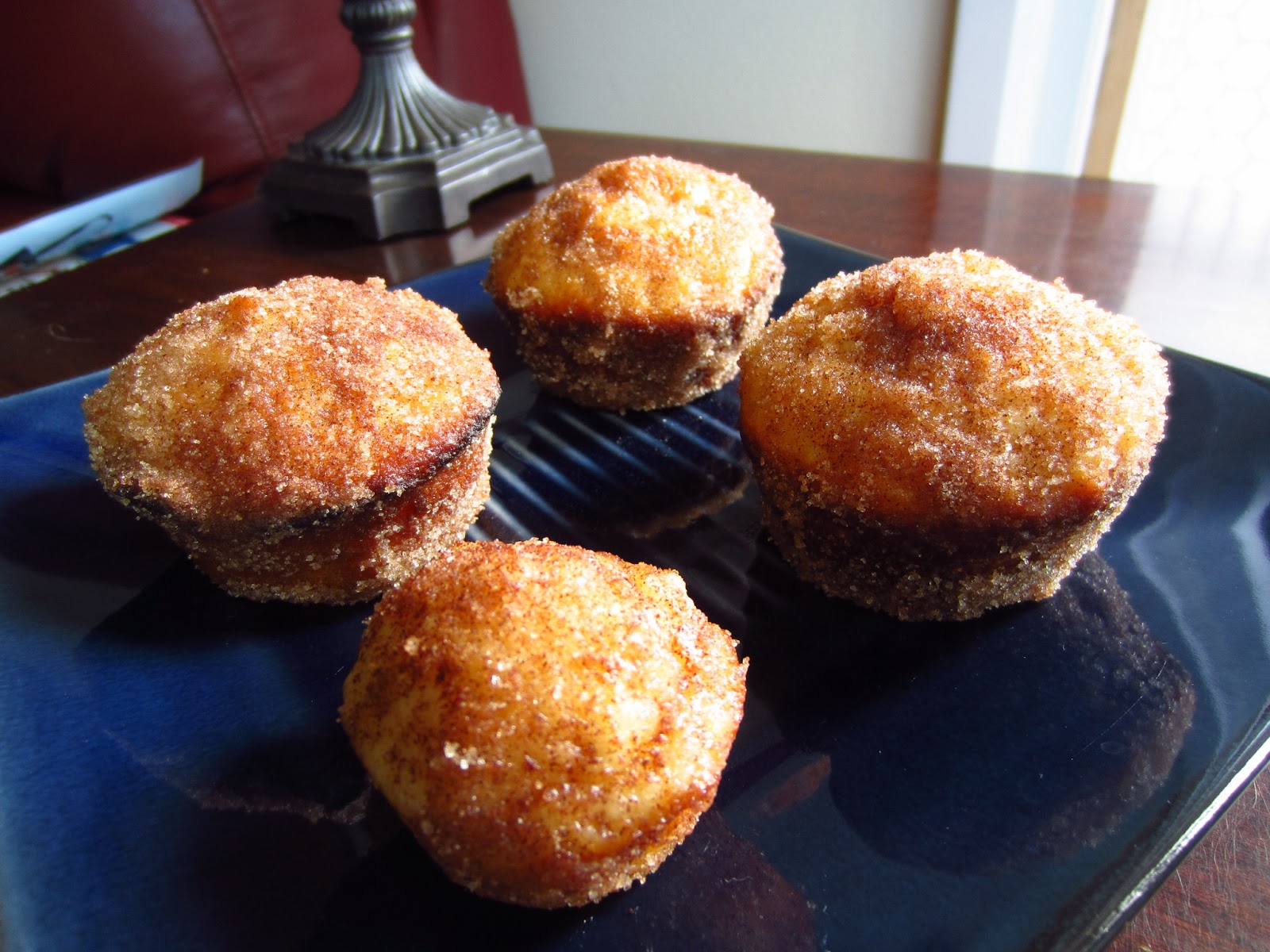 Livin' Life Muffin Tin Doughnuts