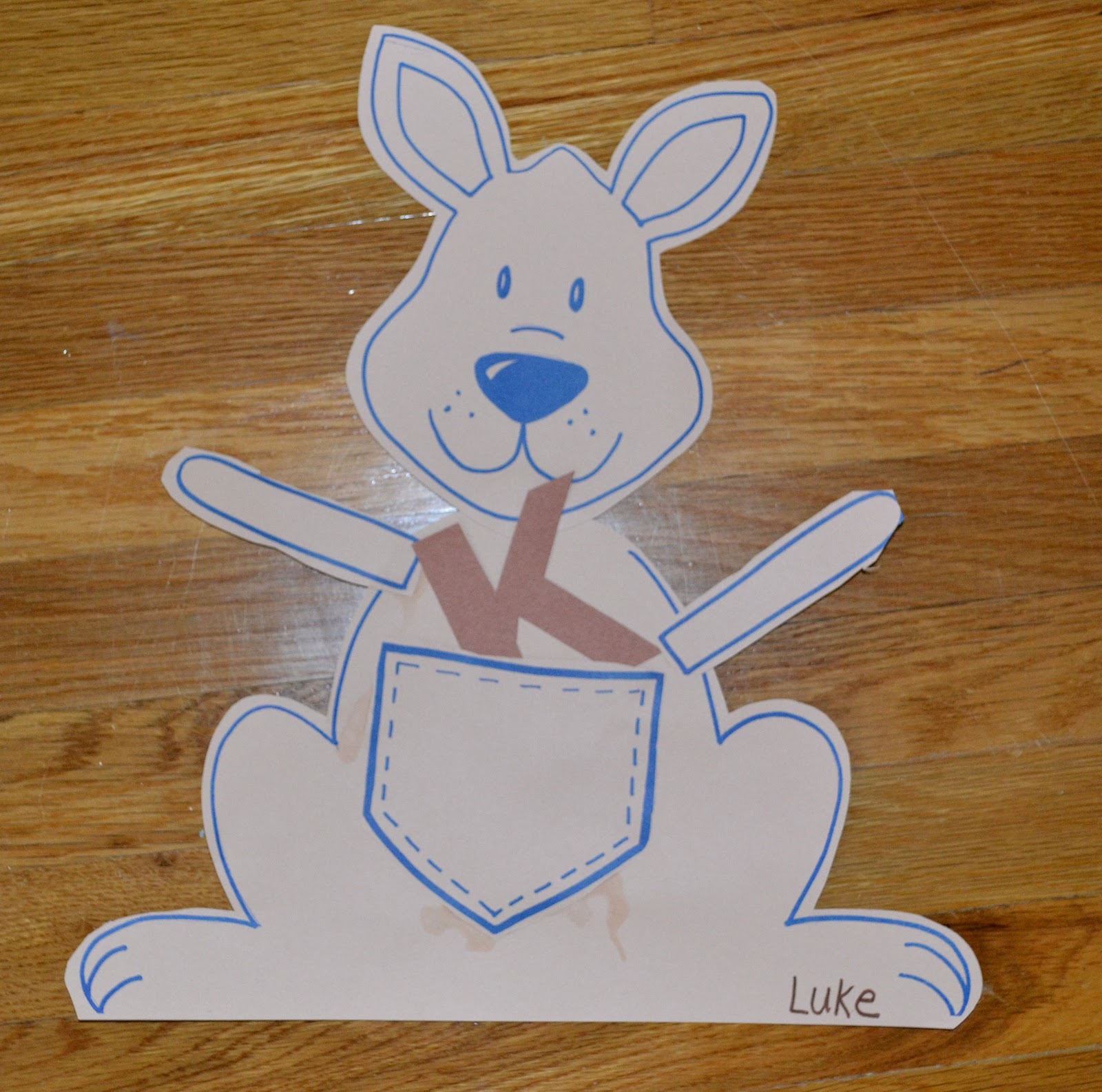 From The Hive Kk kangaroo day preschool style