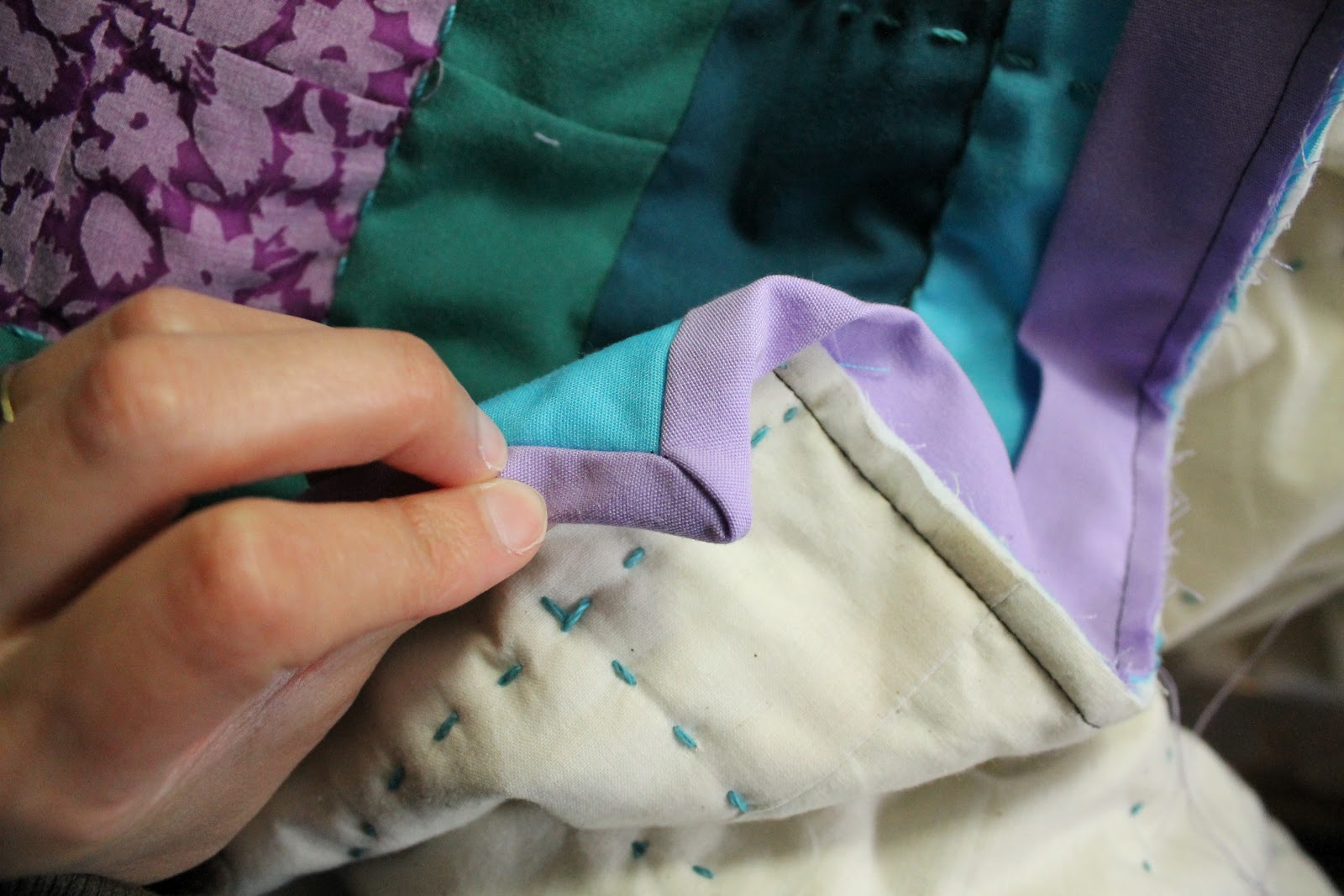 Crown Hill DIY Binding a Quilt (Part 2)