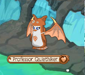 professor quiethiker