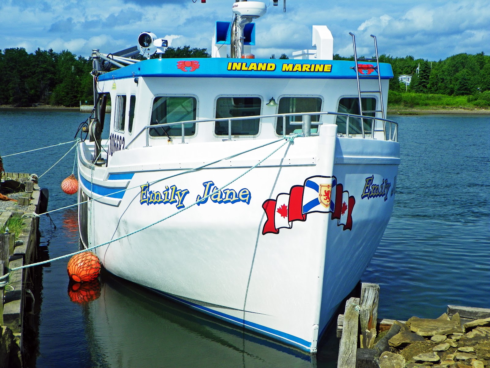 A Cape Breton, Nova Scotia, Photo Gallery The Emily Jane Sitting