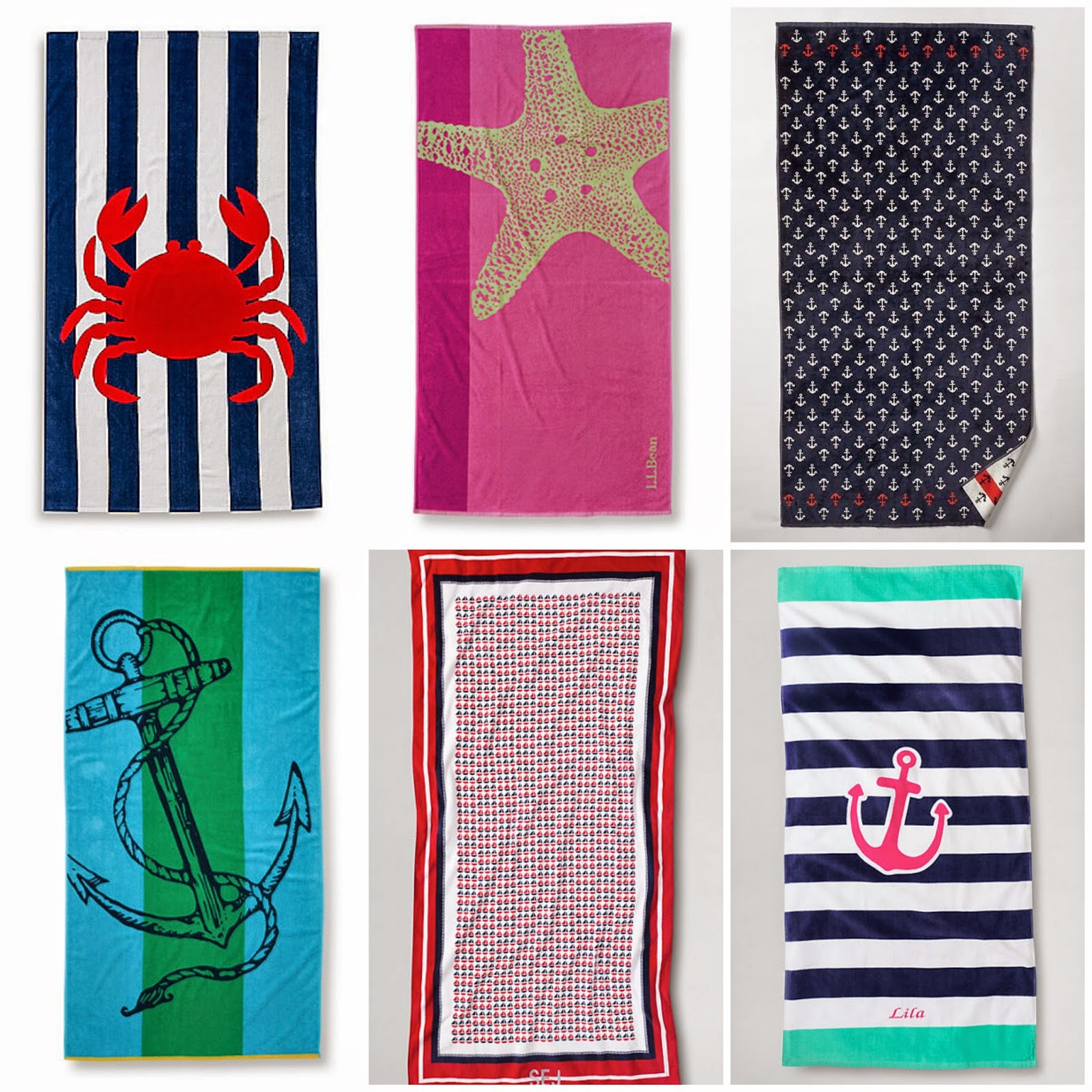 boat beach towel