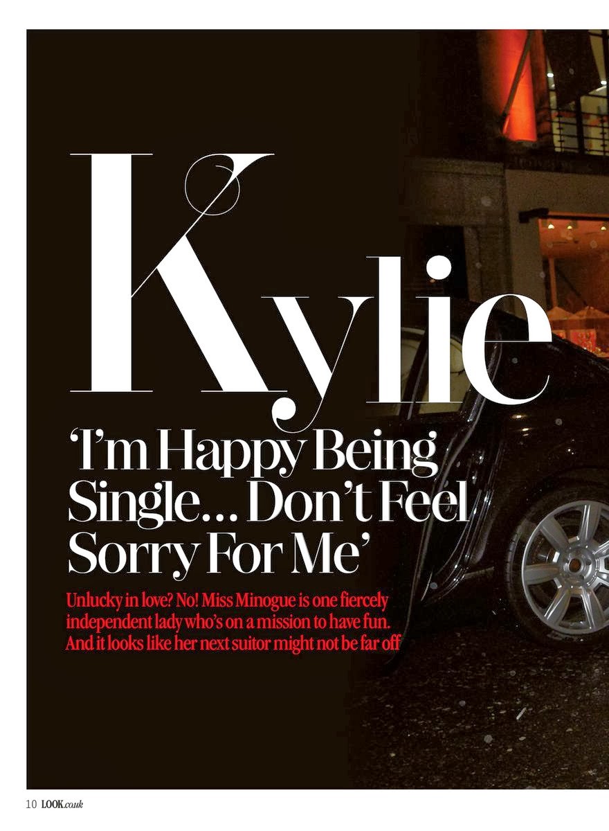 Kylie Minogue Look UK Magazine Photoshoot January 2014 Magazine Photoshoot : Kylie Minogue Photoshot For Look Magazine UK January 2014 Issue