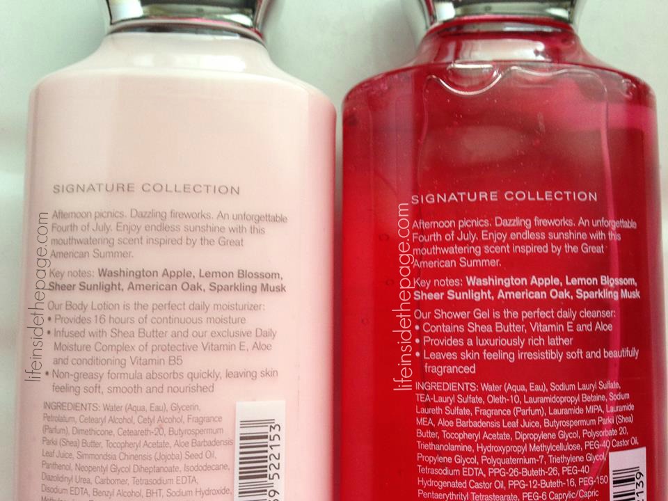 bath body works american apple collection body care home american apple bath and body works