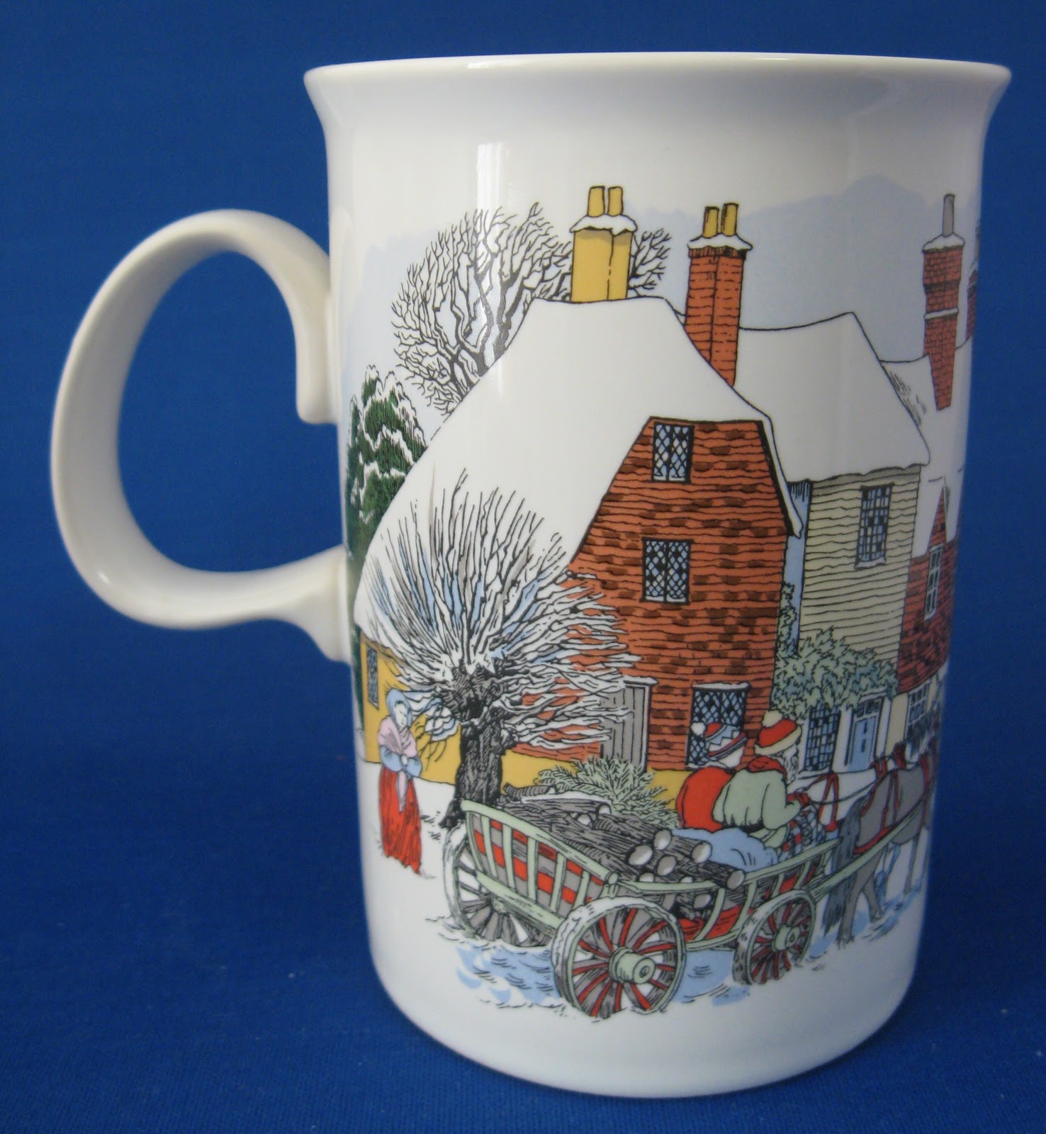 Time Was Antiques: Tuesday Cuppa Tea, Gingerbread Christmas Tea Dunoon