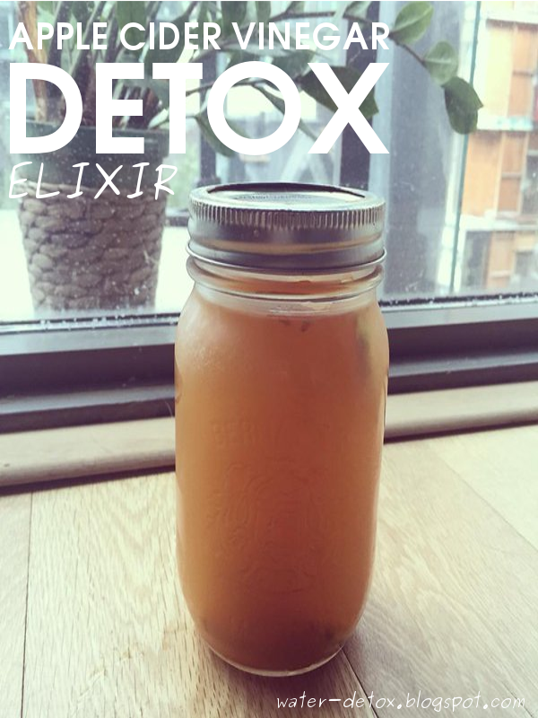 APPLE CIDER VINEGAR DETOX ELIXIR