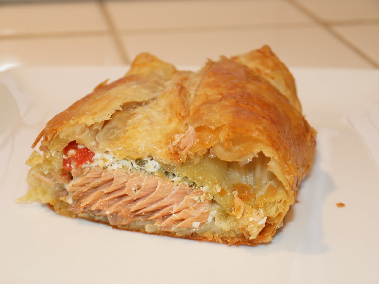 Salmon en Croute Cook The Hell Out of It!