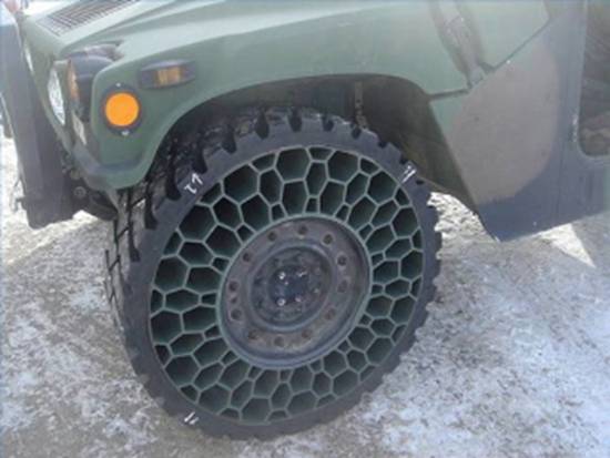 New Michelin Tyres