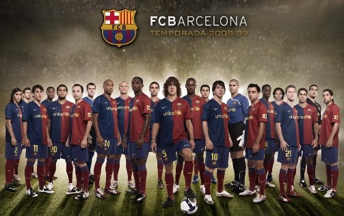 Antara Aku dan Barcelona | Talipati_