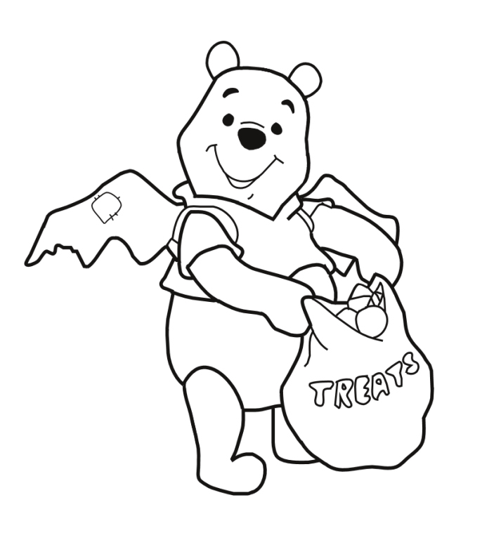 Free Love Quotes Disney Winnie The Pooh Coloring Pages