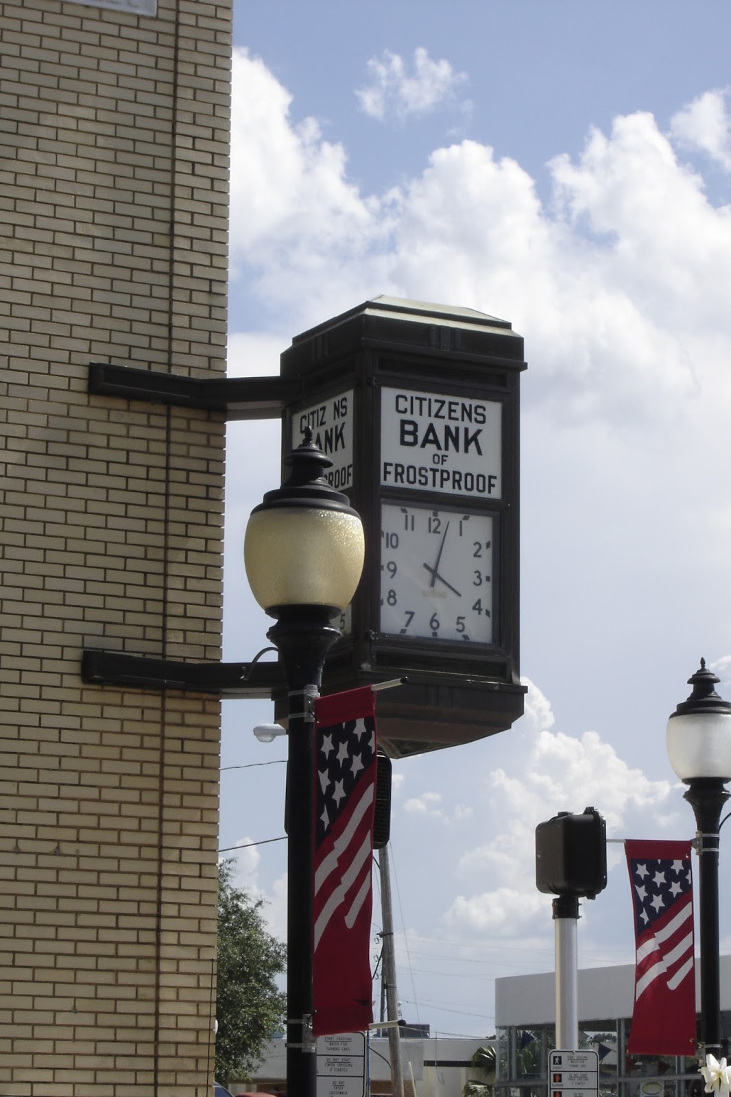 Places To Go, Buildings To See Citizens Bank Frostproof, Florida