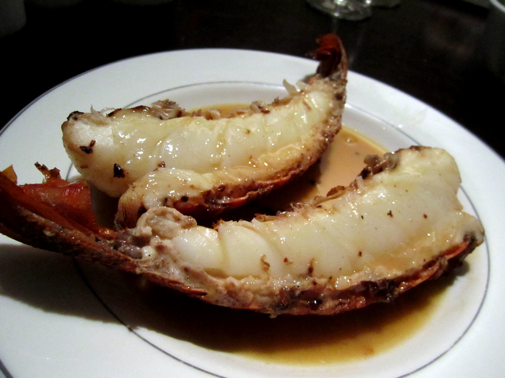 I Cook For Sexy Time Lobster Tail with Creamy White Wine Sauce