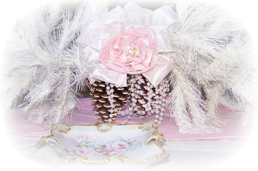 Olivia S Romantic Home Shabby Chic White Christmas Tree Branch Tutorial