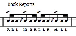 Do book report rudiment image